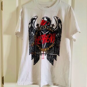 🤍🖤 White Heathen short sleeve T